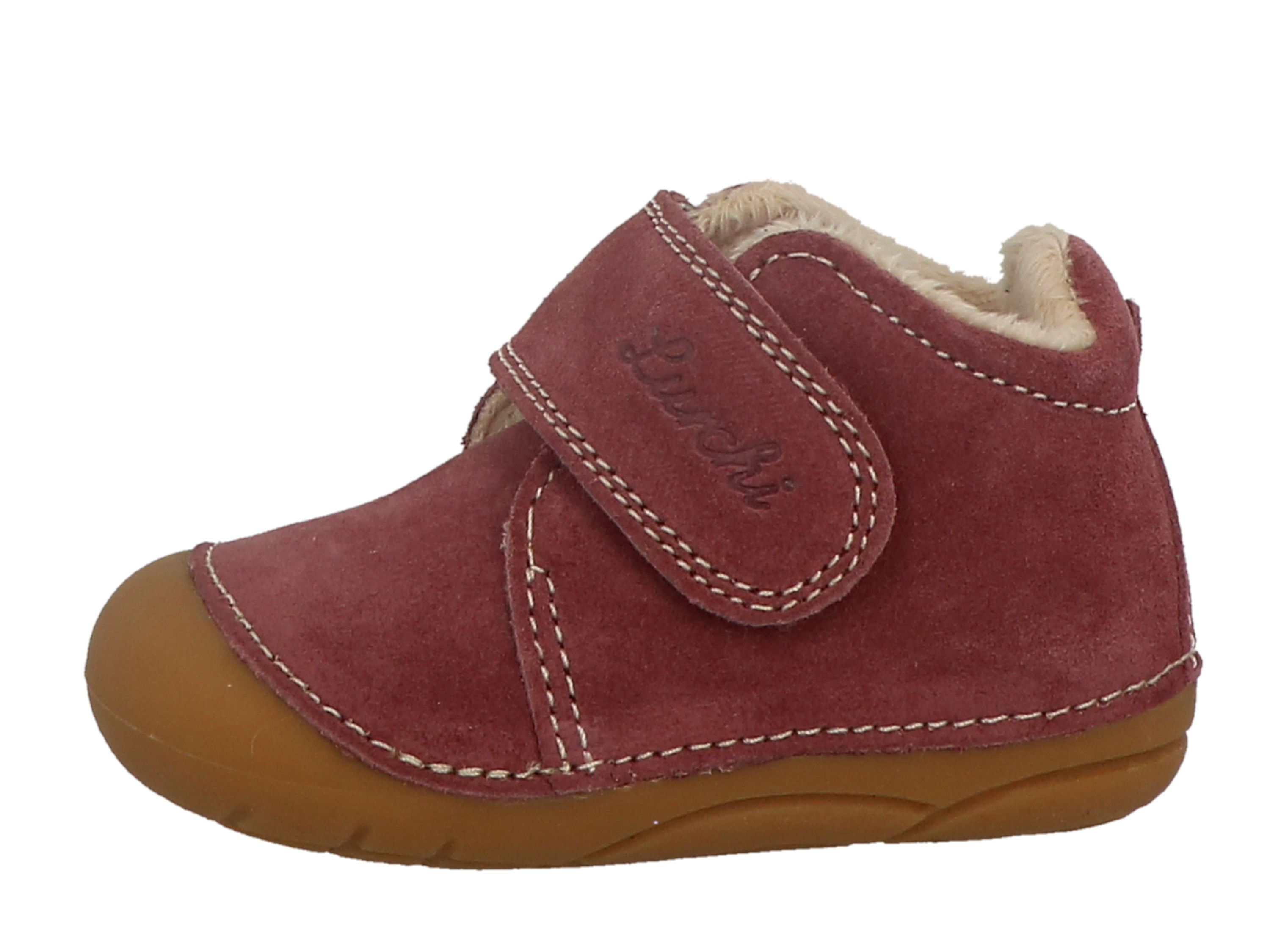Lurchi Lauflernschuh Fonsi - wildberry