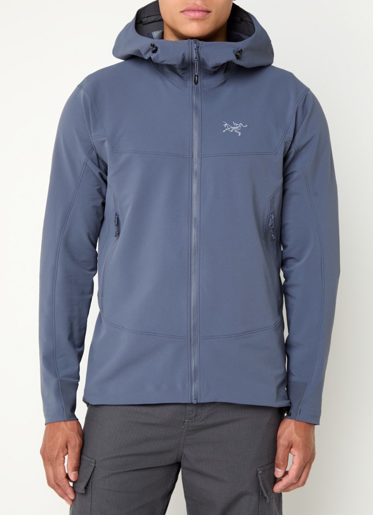 Arc'teryx Gamma softshell jaka ar izšuvumu no logotipa