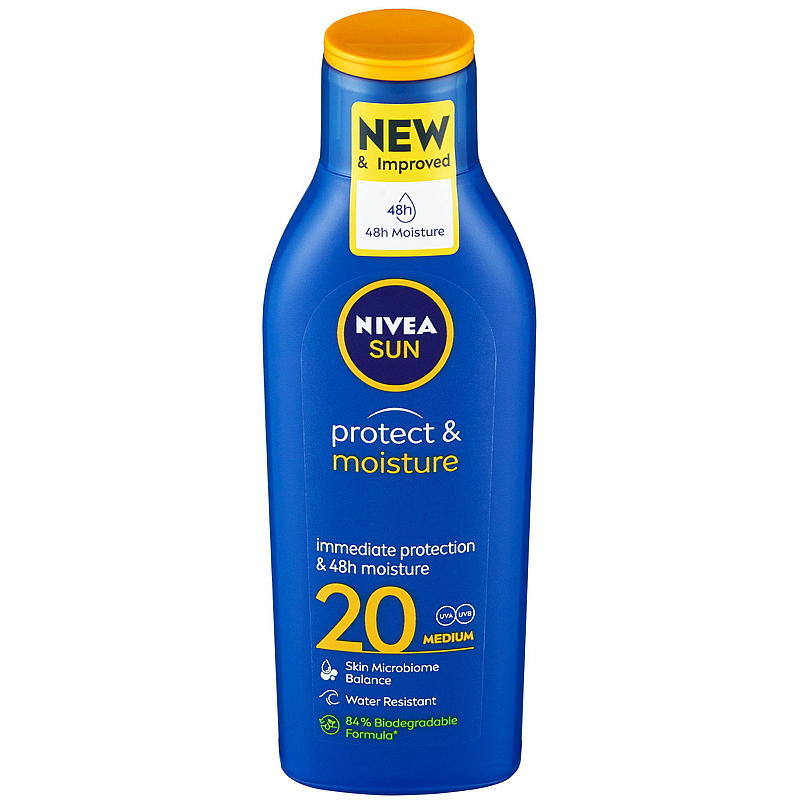 Nivea Nivea Sun SPF20 200 ml lotion
