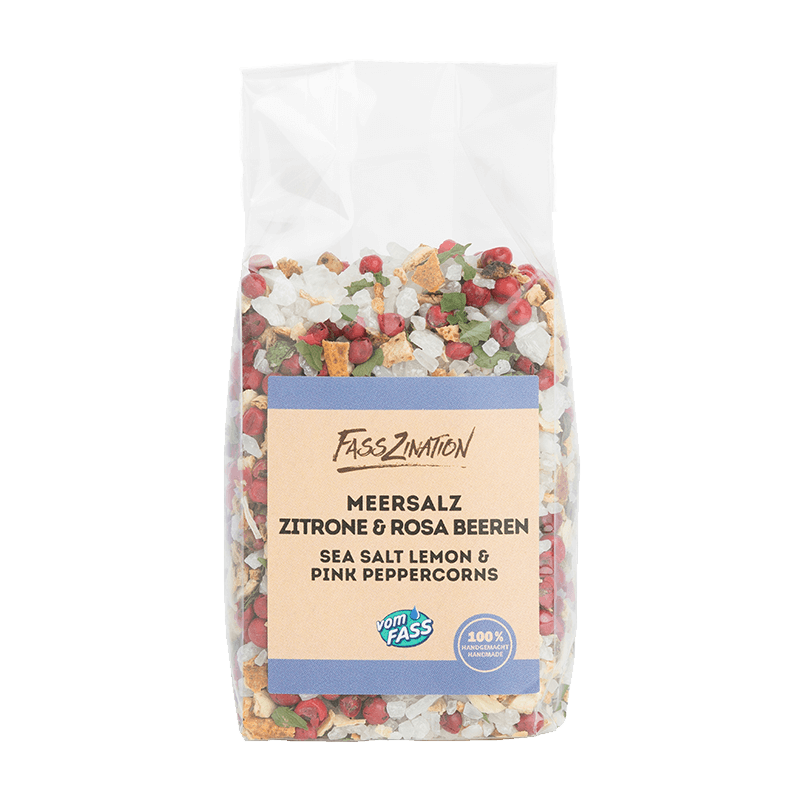 Meersalz Zitrus & Rosa Beeren Nachfüllbeutel