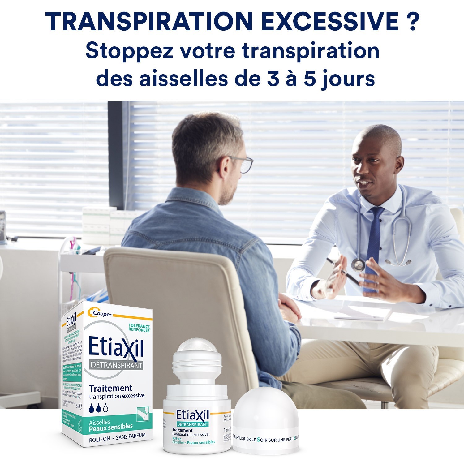 Etiaxil antiperspirant na podpazušie a citlivú pokožku