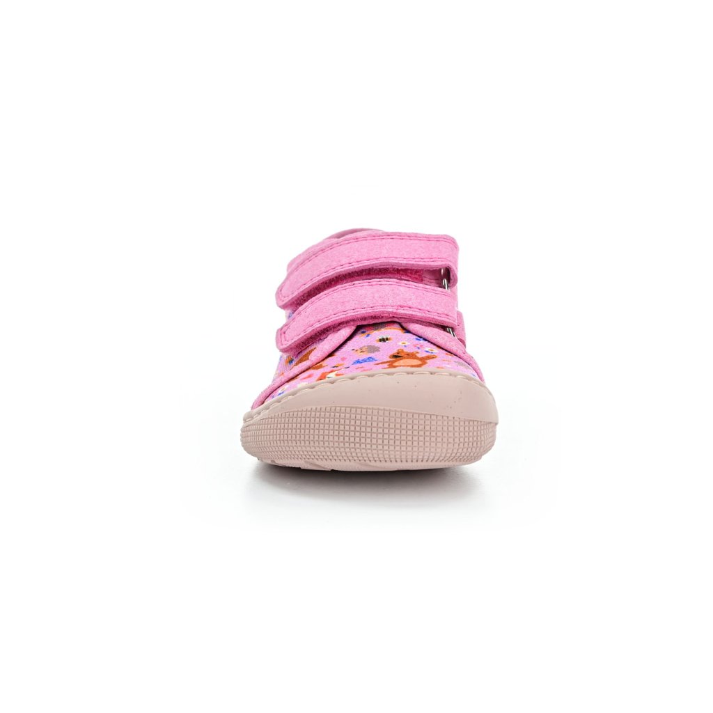 Koel4kids Dud Textile Bear Pink 07M035.50B-610 Barfußsneakers
