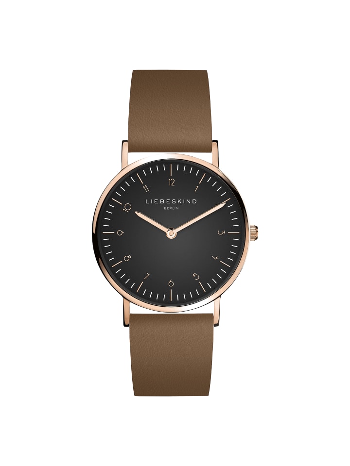 LIEBESKIND BERLIN Armbanduhr in braun günstig kaufen onesize