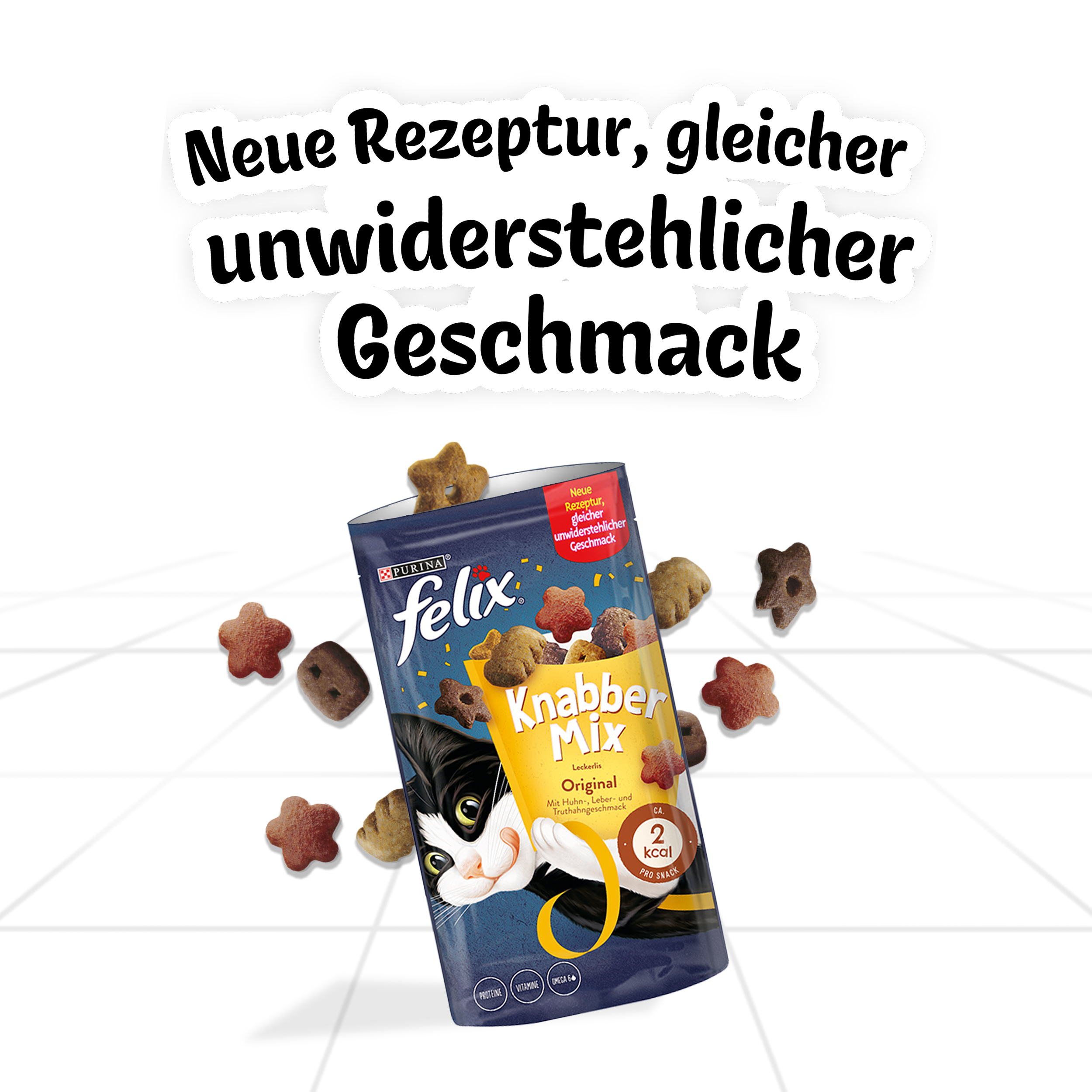 Felix Snacks Felix KnabberMix 8x60g Original