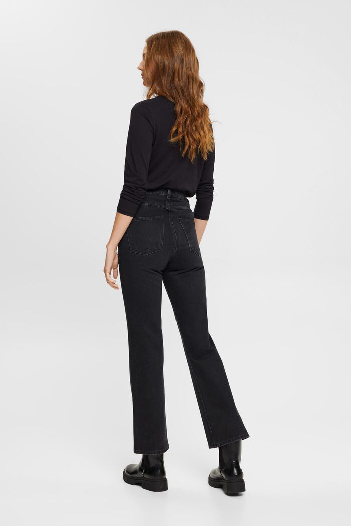 Ausgestellte Retro-Jeans