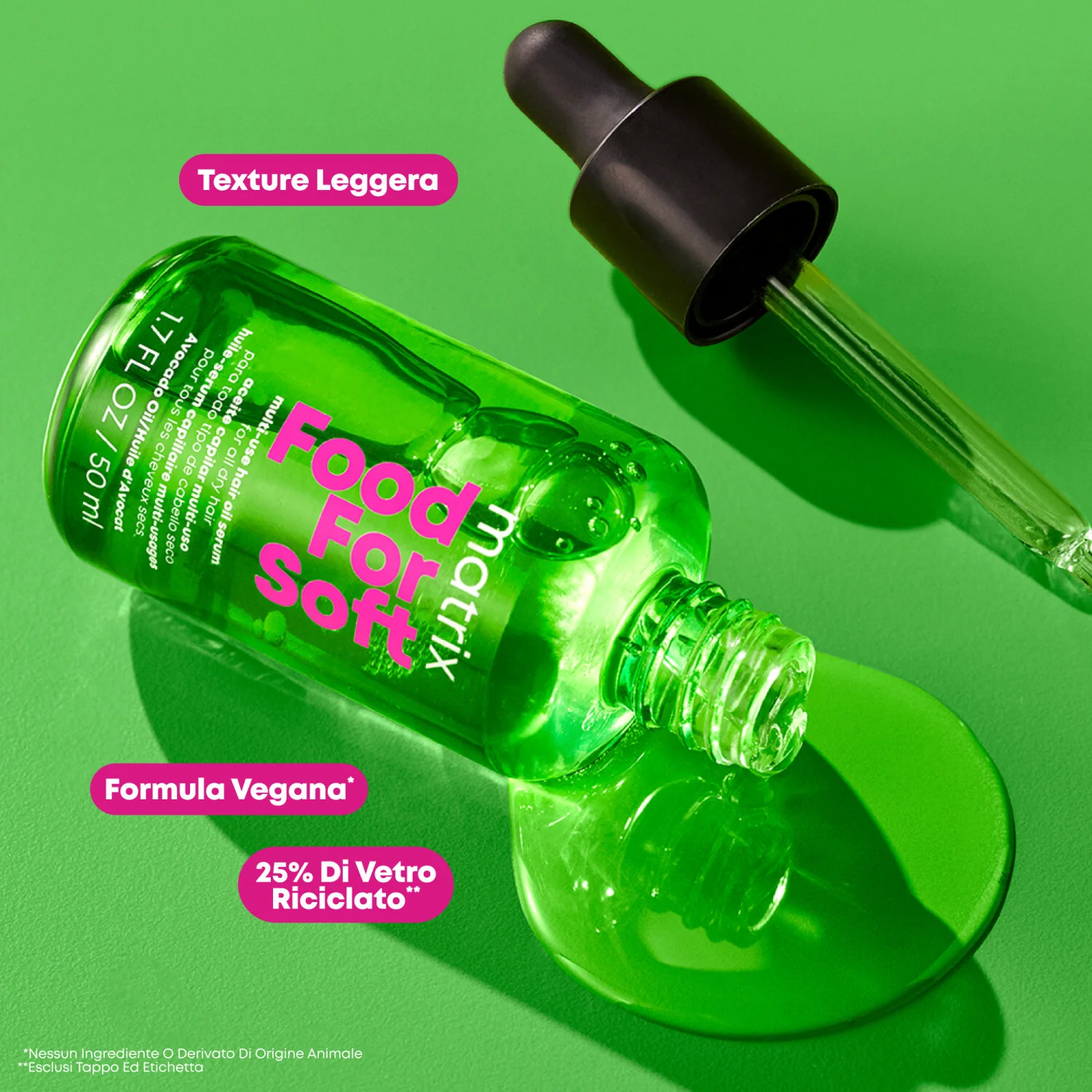 Food For Soft Multi-Use Hair Oil Serum - Hair Oil