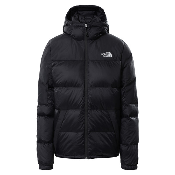 W DIABLO DOWN HOODIE - EU Damen - Daunenjacke