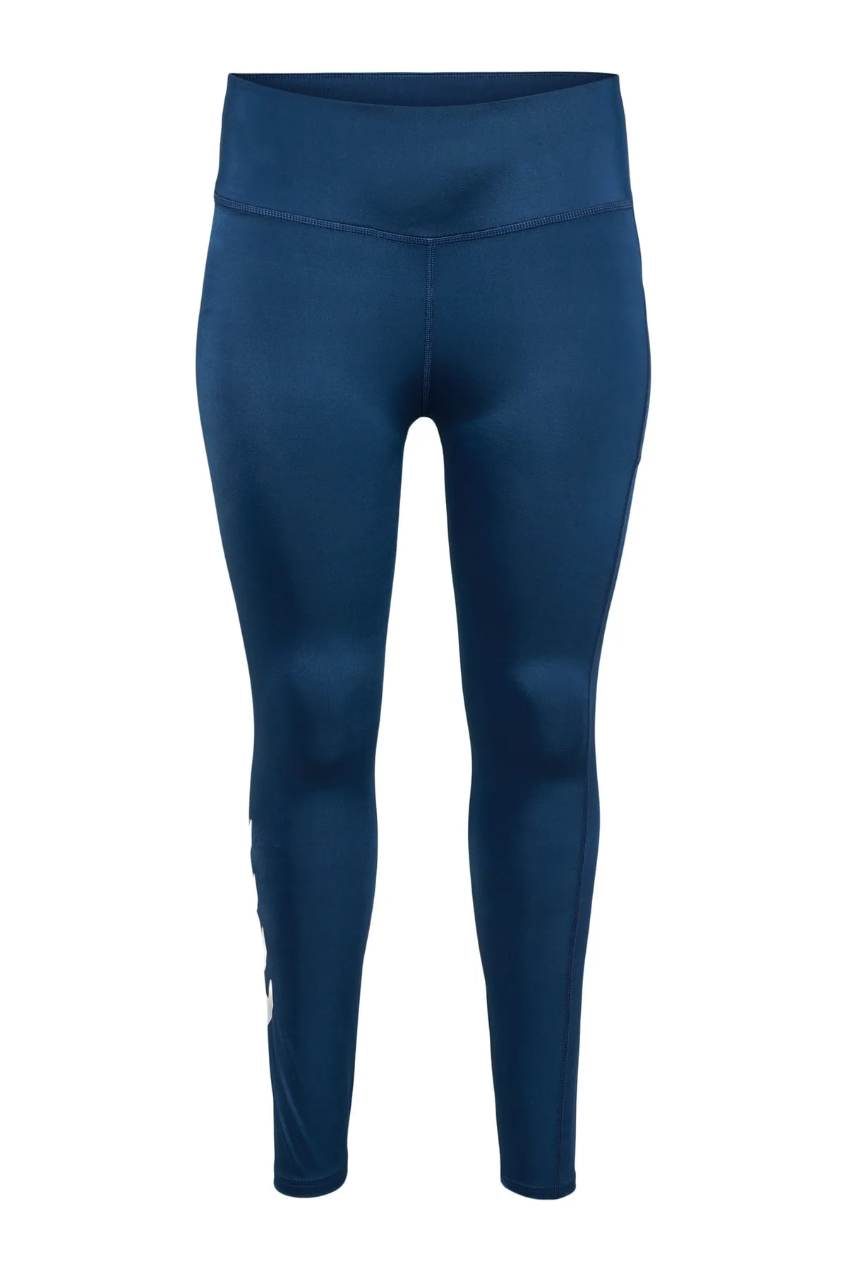 hummel  Sport-Leggings - Blau - Mittlerer Bund