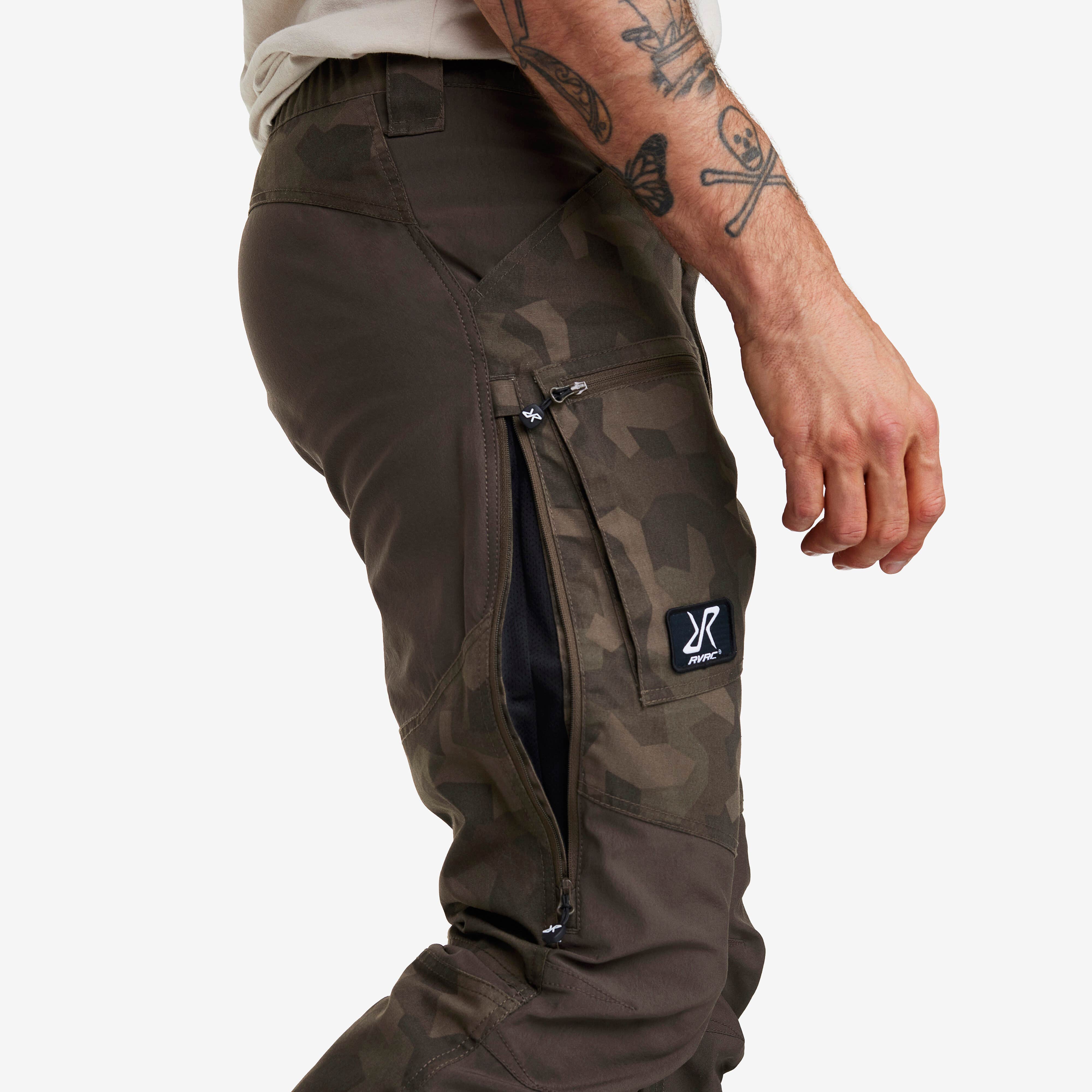 Nordwand Pro Pants Homme Earth Camo