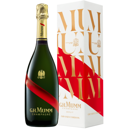 CHAMPAGNE MUMM - GRAND CORDON - EN ETUI