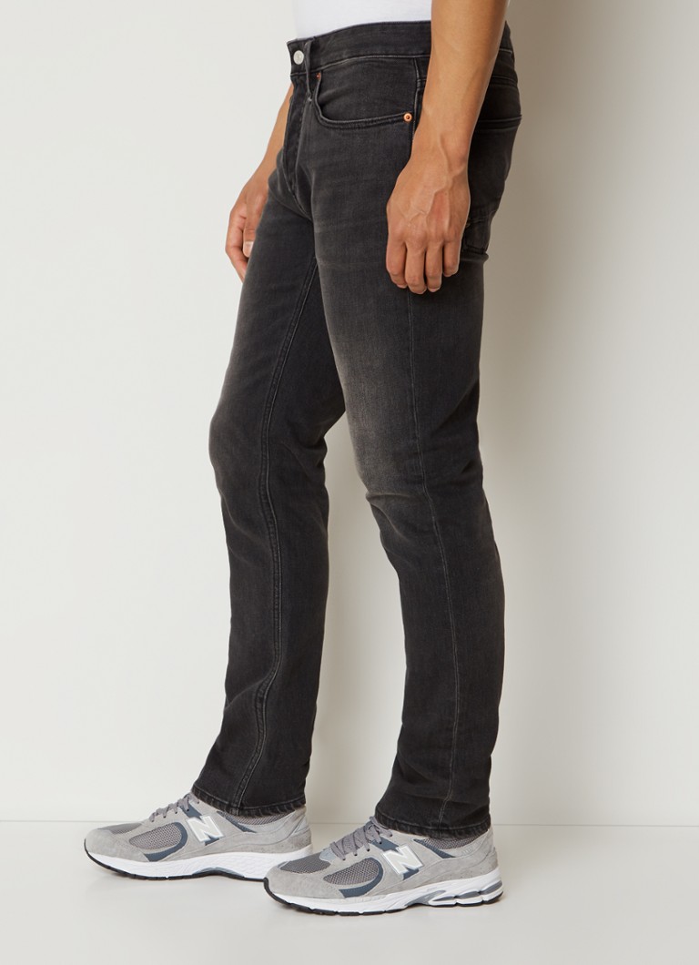 Denham Razor -slim fit -farkut värillisellä pesulla