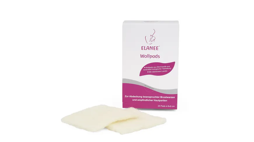 ELANEE Wollpads, 20 Stück