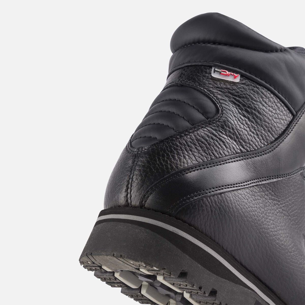 1907 Chamonix Black STP Herrenstiefel