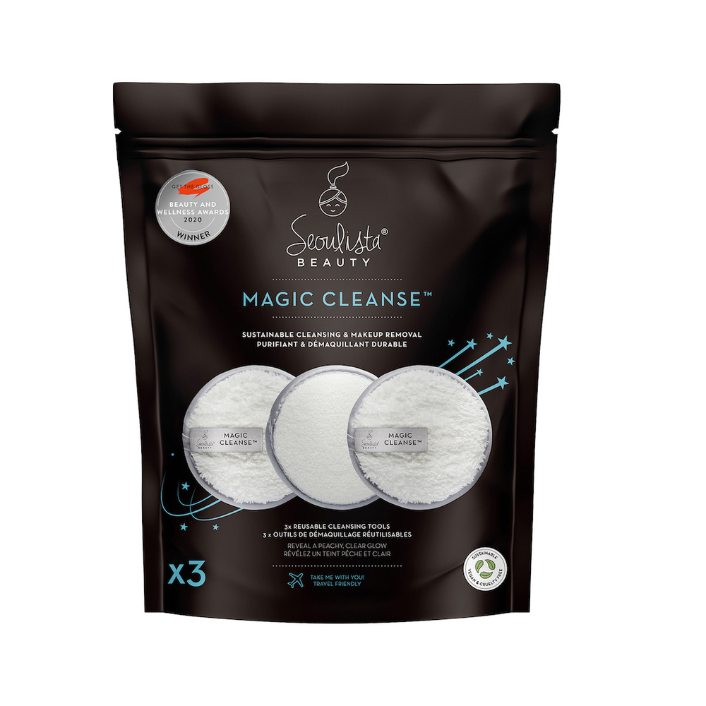 seoulista beauty Seoulista Beauty Magic Cleanse 3 Pack Nettoyant