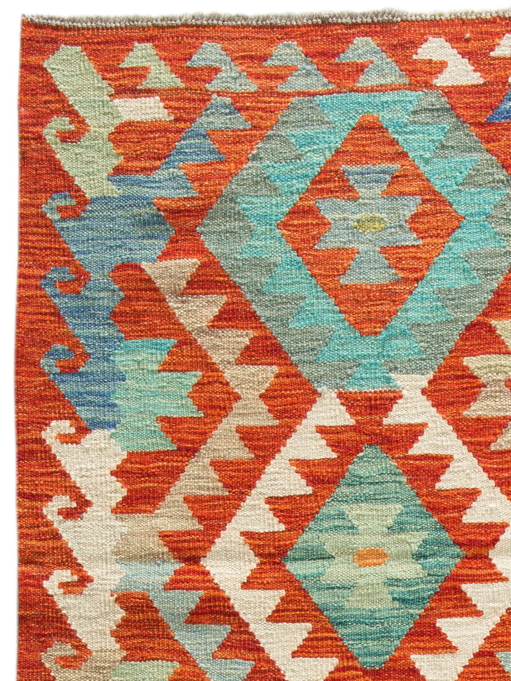 Afghan Kelim ca. 174 x 248 cm, Unikat / Einzelstück