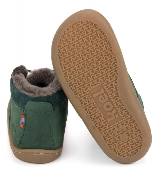 Koel classic ~ Bill MidCut Schnürschuh Winter ~ Green
