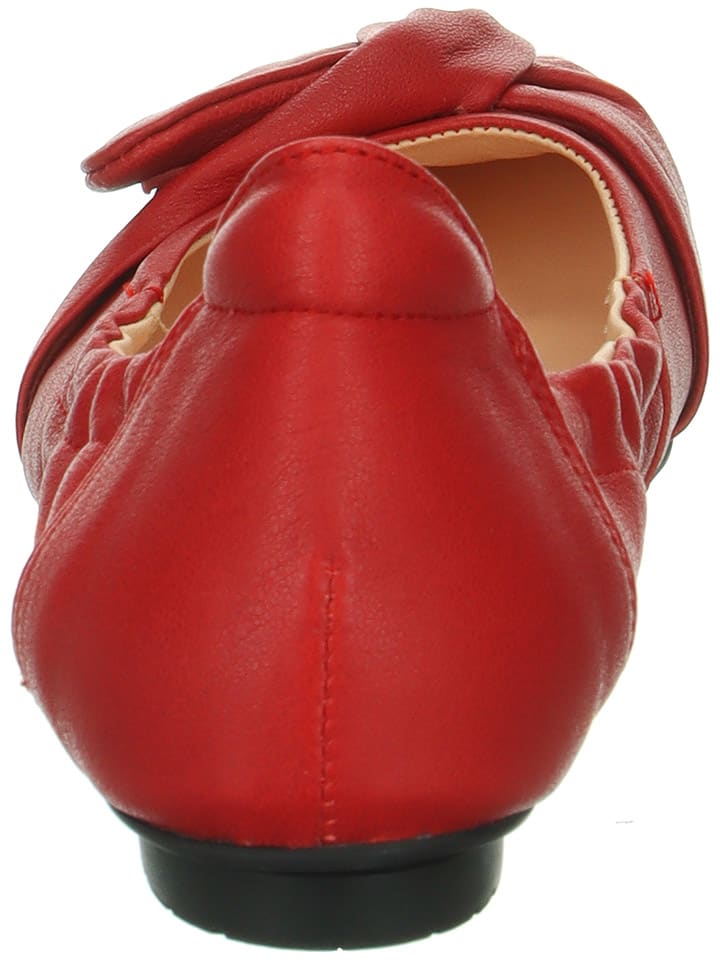 Think! Leder-Ballerinas 
