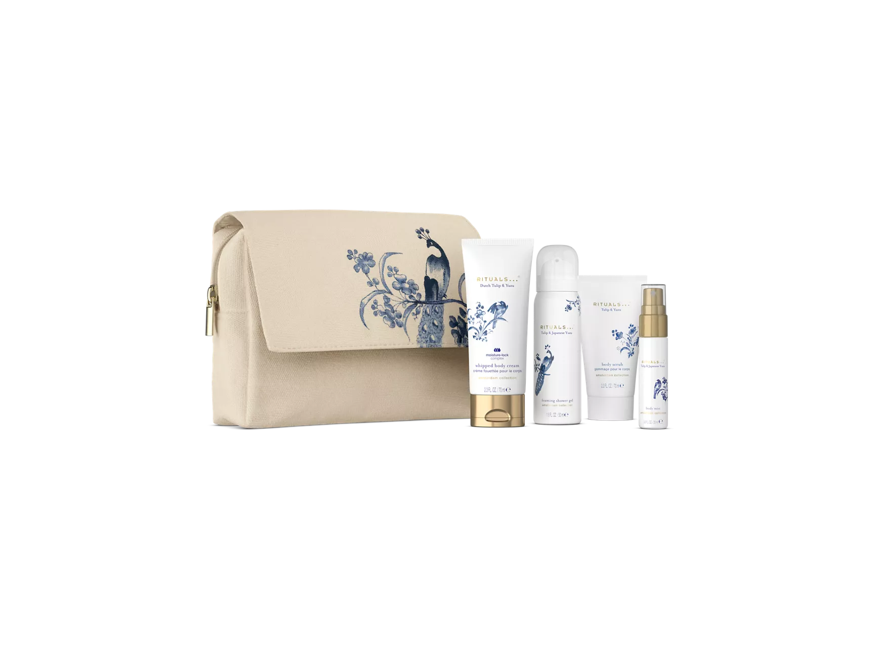 Ensemble de pochettes de la collection Amsterdam