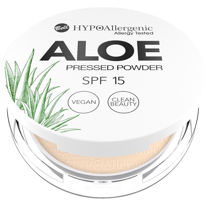 Aloe Pressed Powder SPF 15