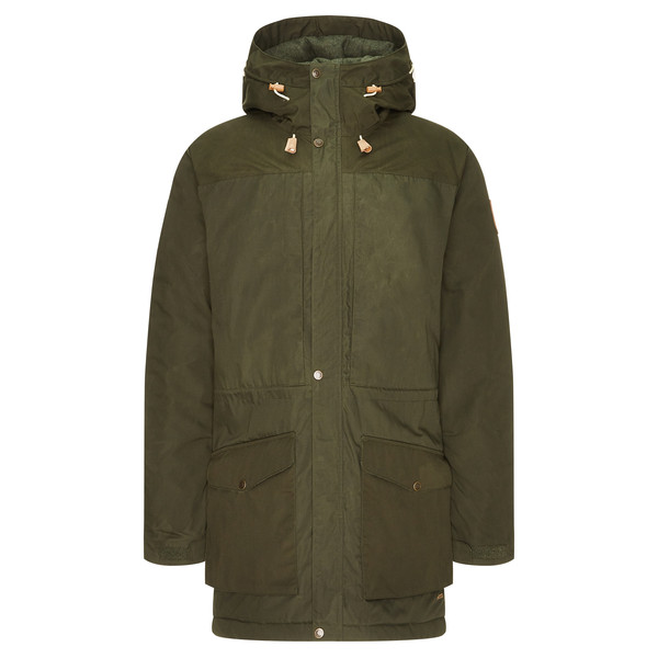 SINGI WOOL PADDED PARKA M Herren - Wintermantel