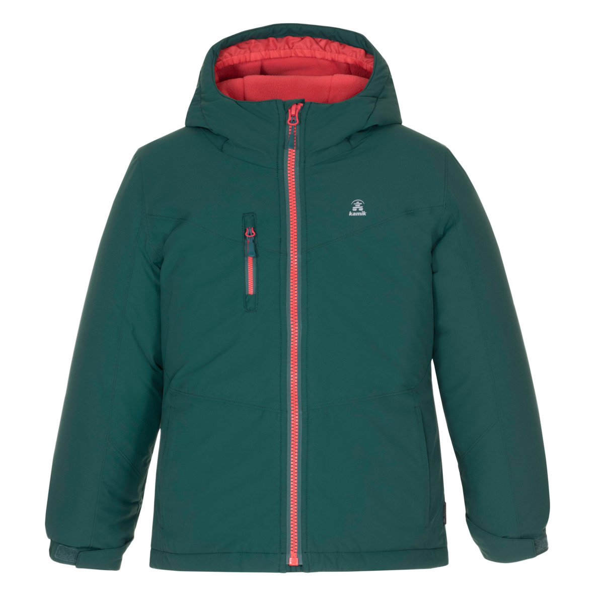 Kamik EFFIE Winterjacke gruen