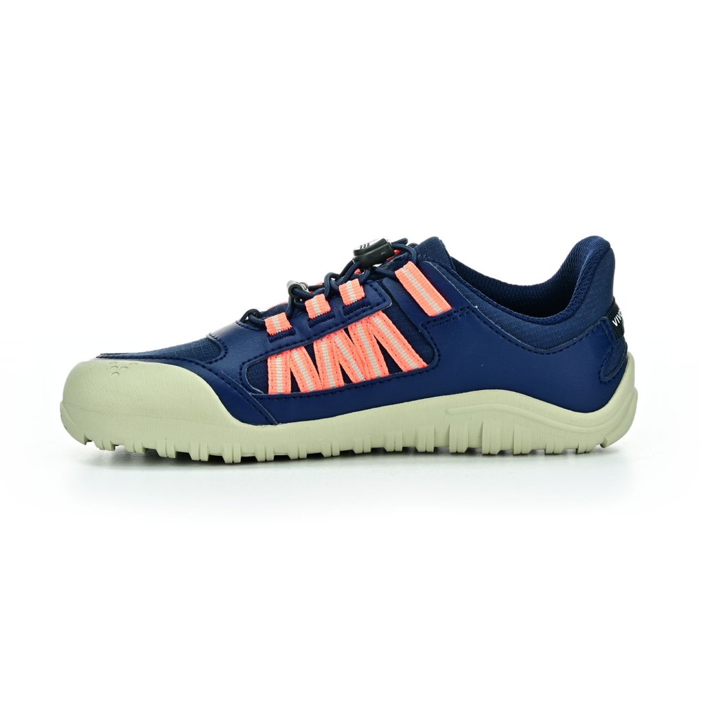 Vivobarefoot Explore At Kids Outer Space blaue Barfußschuhe