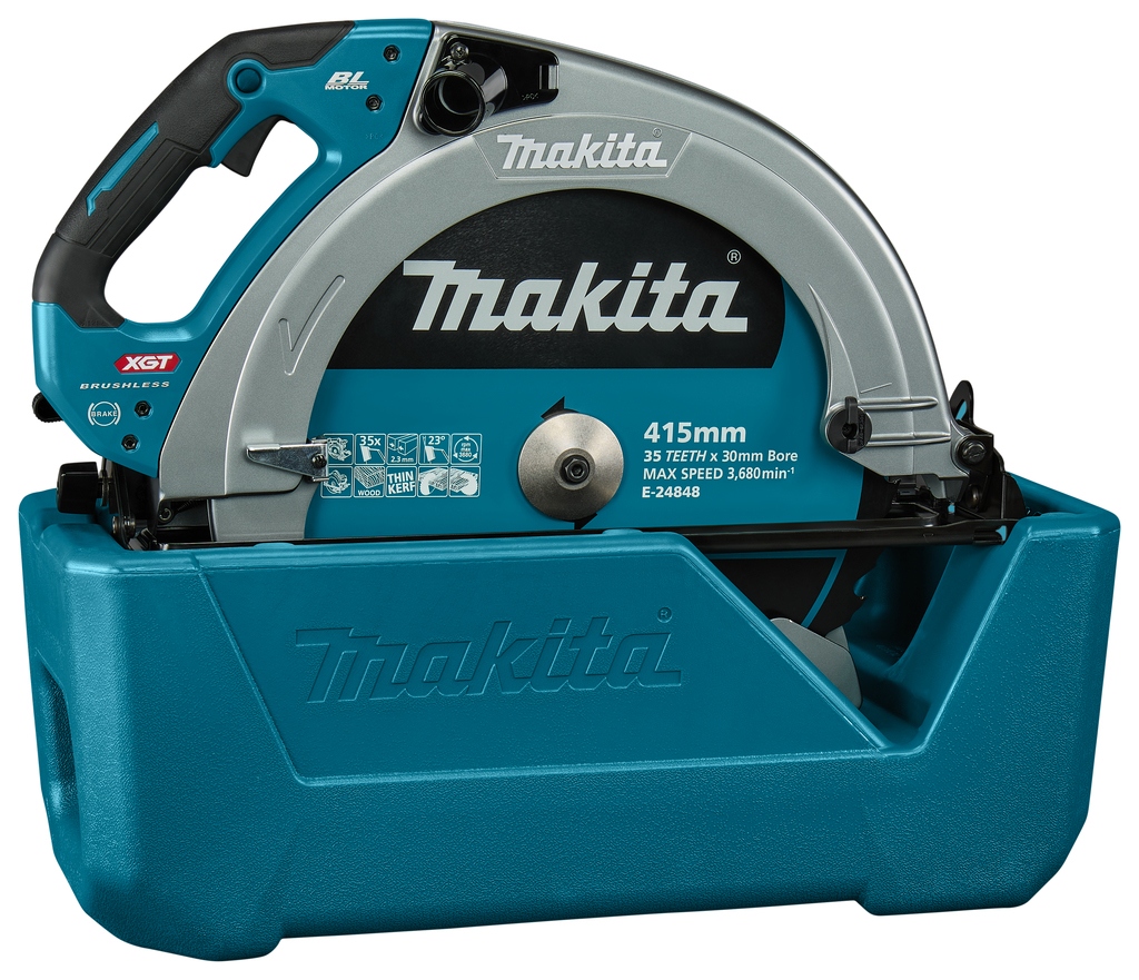 Макита HS013GZ XGT 40 V Max кружна тестера 415 mm без батерије и пуњача