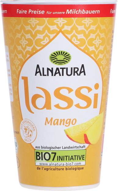 Alnatura Bio Lassi Mango