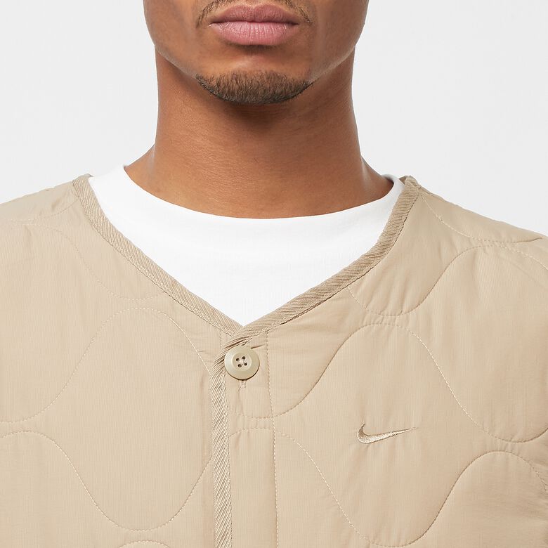 NIKE Life Woven Insulated Military Vest khaki/white