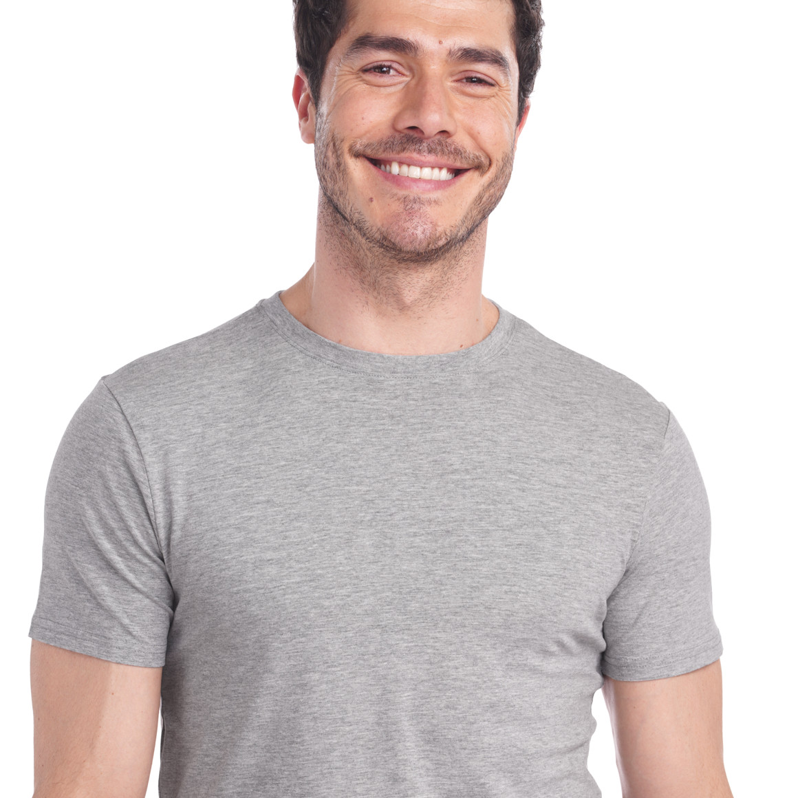 Herren T-Shirt mit Rundhalsausschnitt