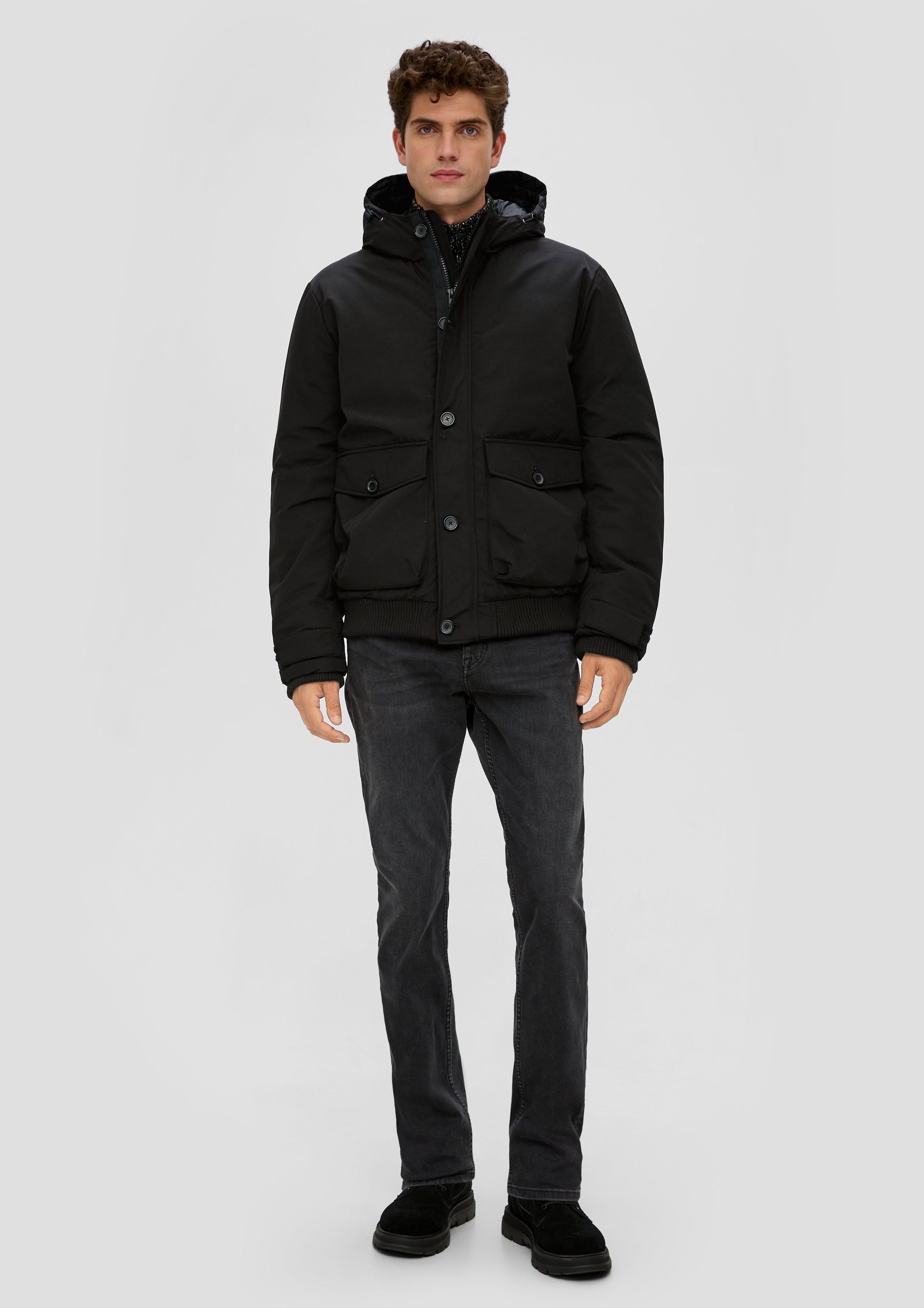 Jacke mit Pattentaschen  2133671-9999