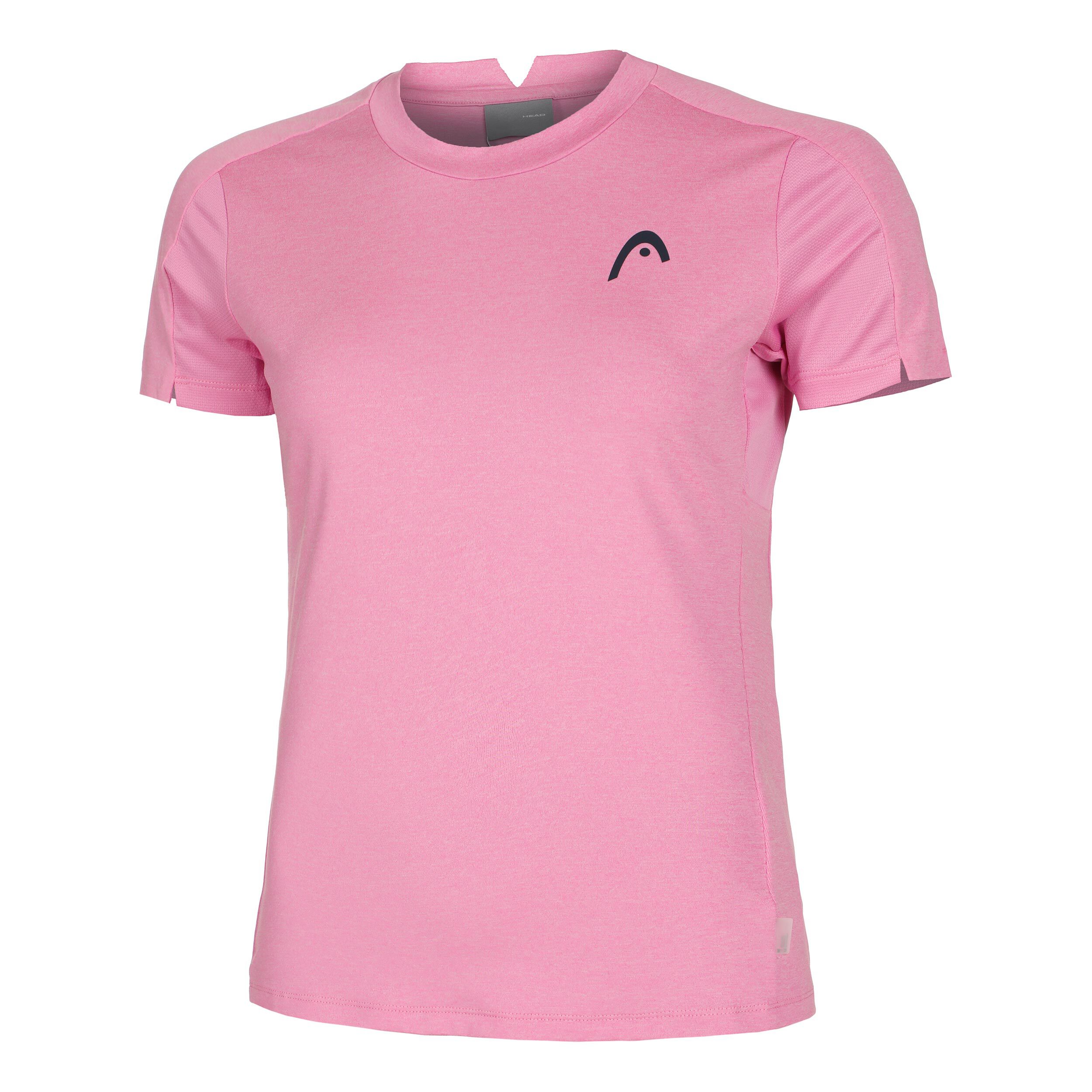 Play Tech T-Shirt Damen - Rosa