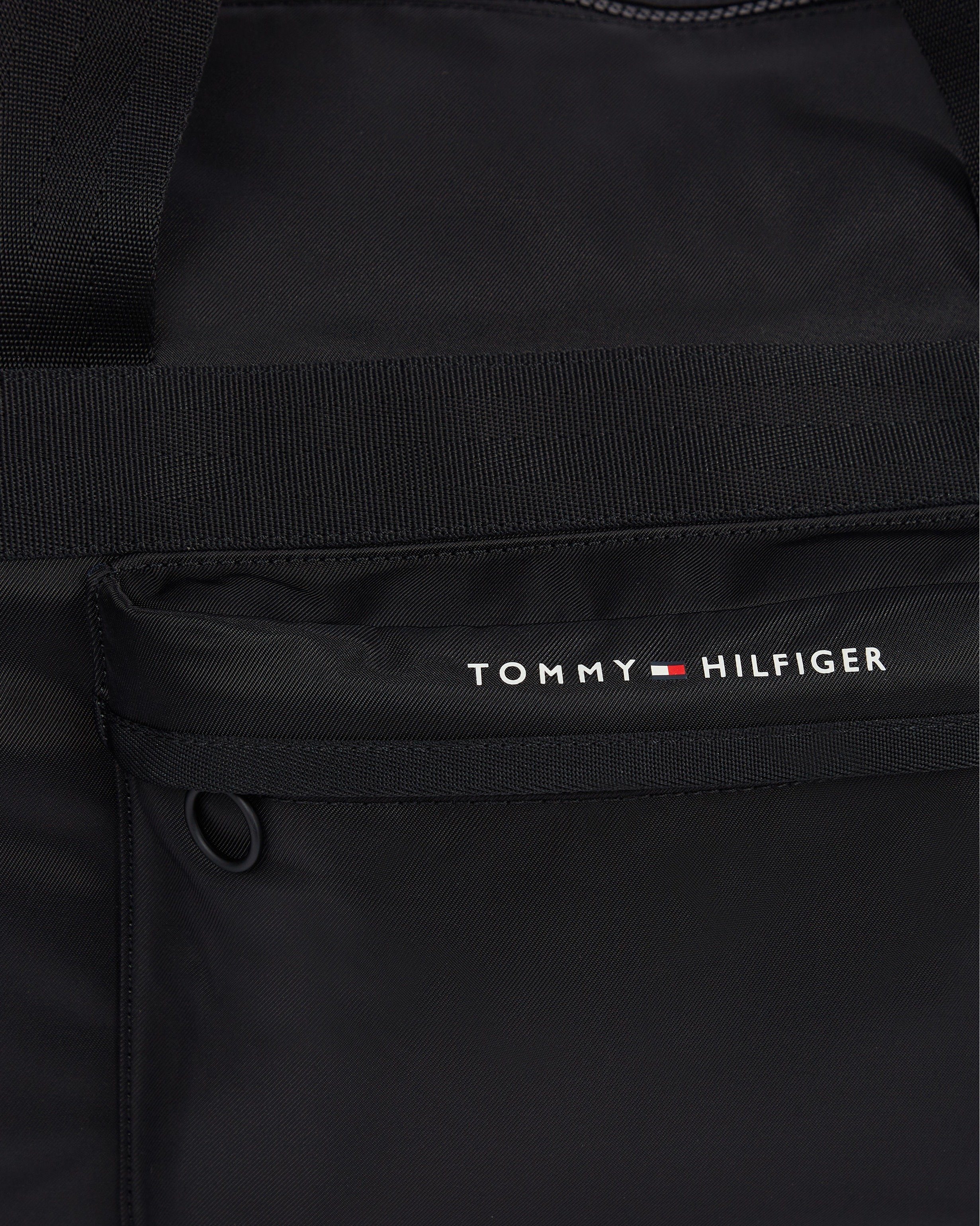 Tommy Hilfiger Weekender TH SKYLINE DUFFLE, mit geräumigem Hauptfach