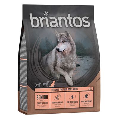 Briantos Senior Pute & Kartoffel - GETREIDEFREI