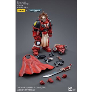 Warhammer 40k Actionfigur: Blood Angels Veteran Alberigo