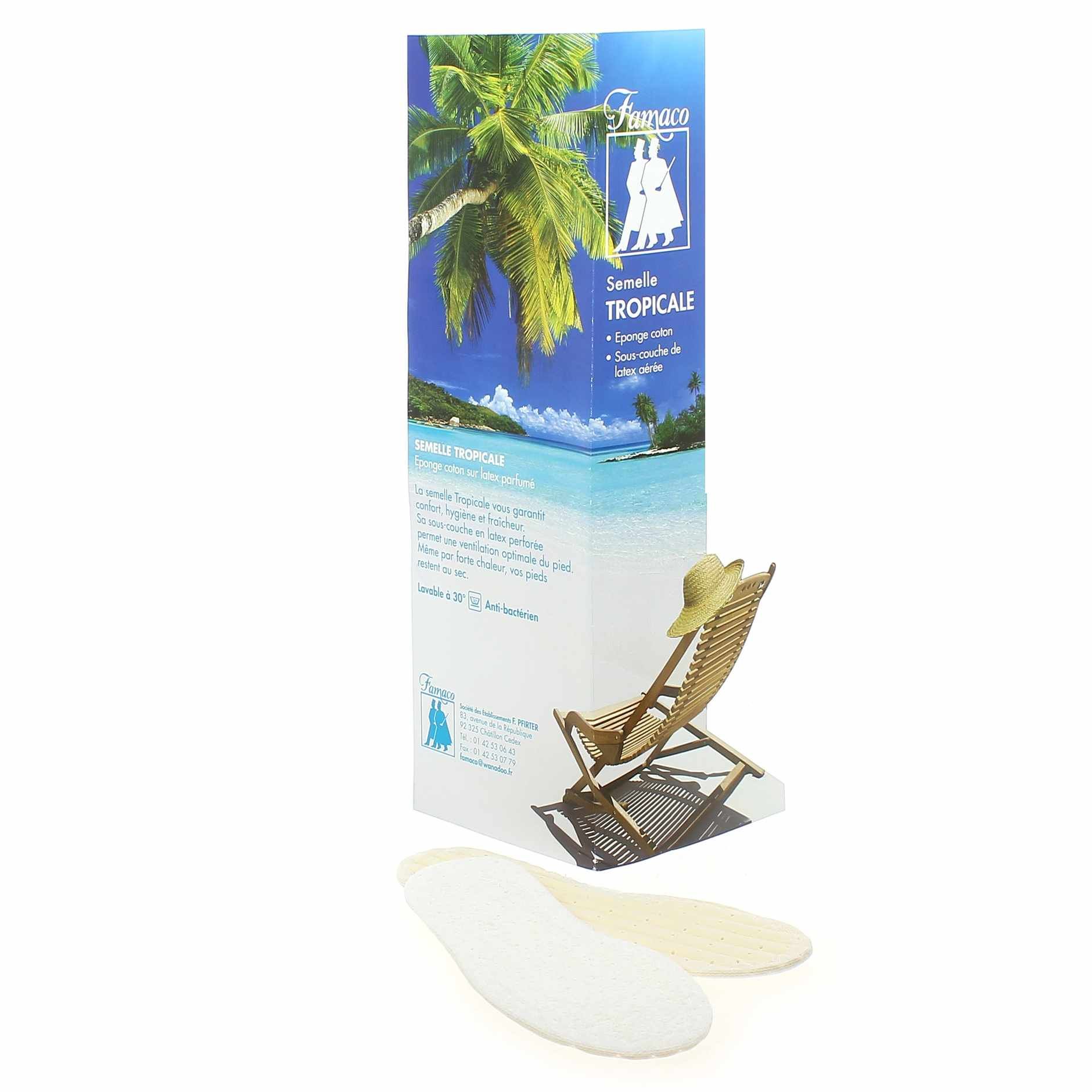 Famaco Semelle tropicale pour enfant