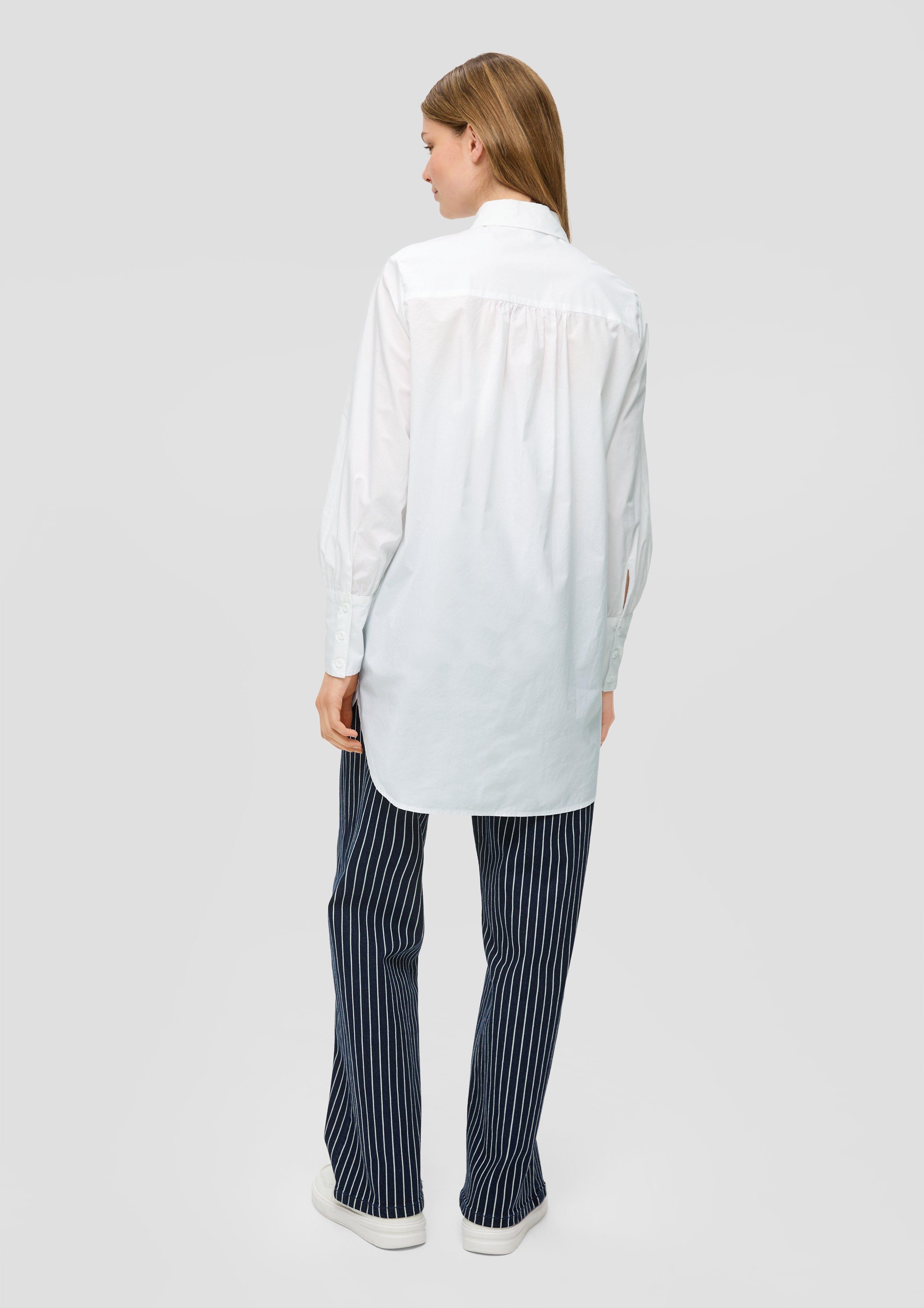 Longbluse aus Baumwolle  2140614-0100