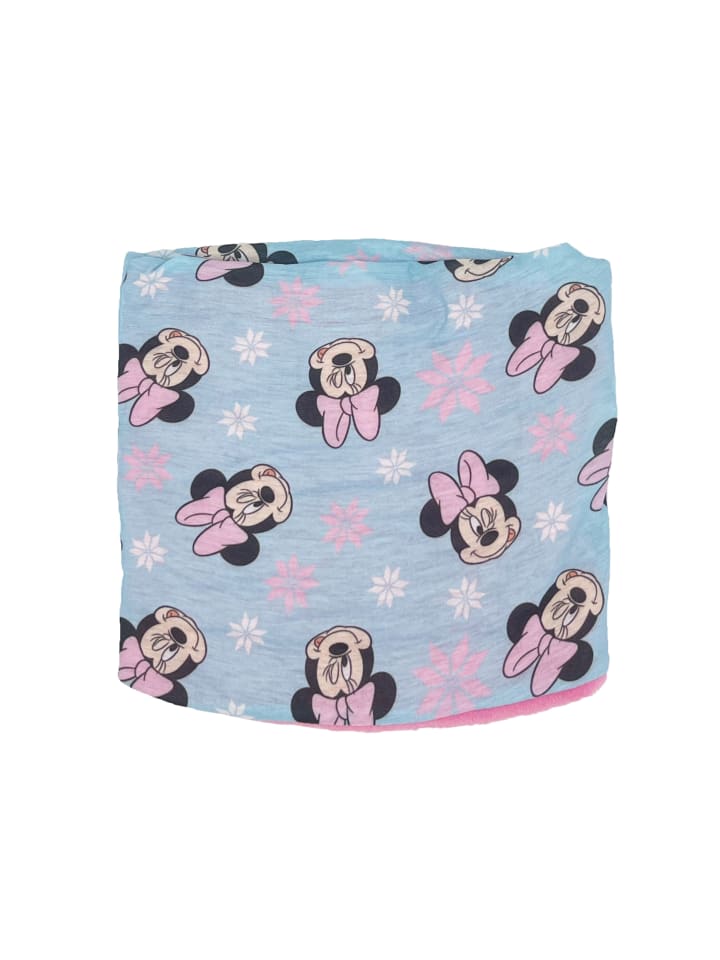 Disney Minnie Mouse Schal Fleece Winter in Pink günstig kaufen onesize