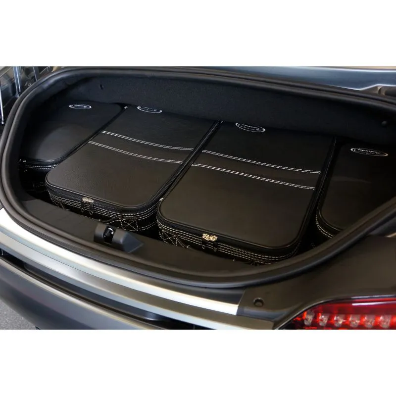 Roadsterbag 6-tlg. Kofferset mit 2 Rollen Mercedes AMG GT Roadster XXL 99 Liter
