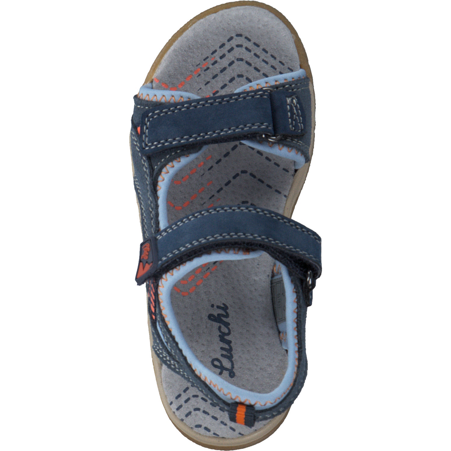 Salamander Bjarne 21221, Sandalen (Kinder), Kinder, JEANS ORANGE