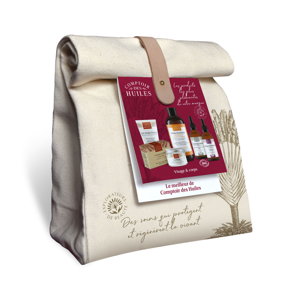 comptoir des huiles Coffret - Le Meilleur de Comptoir Des Huiles Pack soins