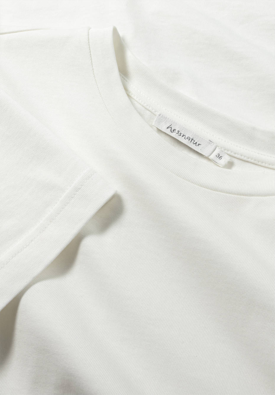 T-Shirt aus reiner Bio-Baumwolle