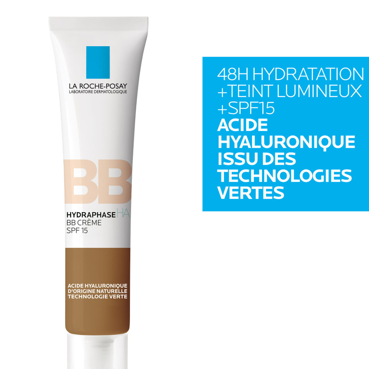 la roche-posay Hydraphase HA SPF15 BB Crème Hydratante 40 ml