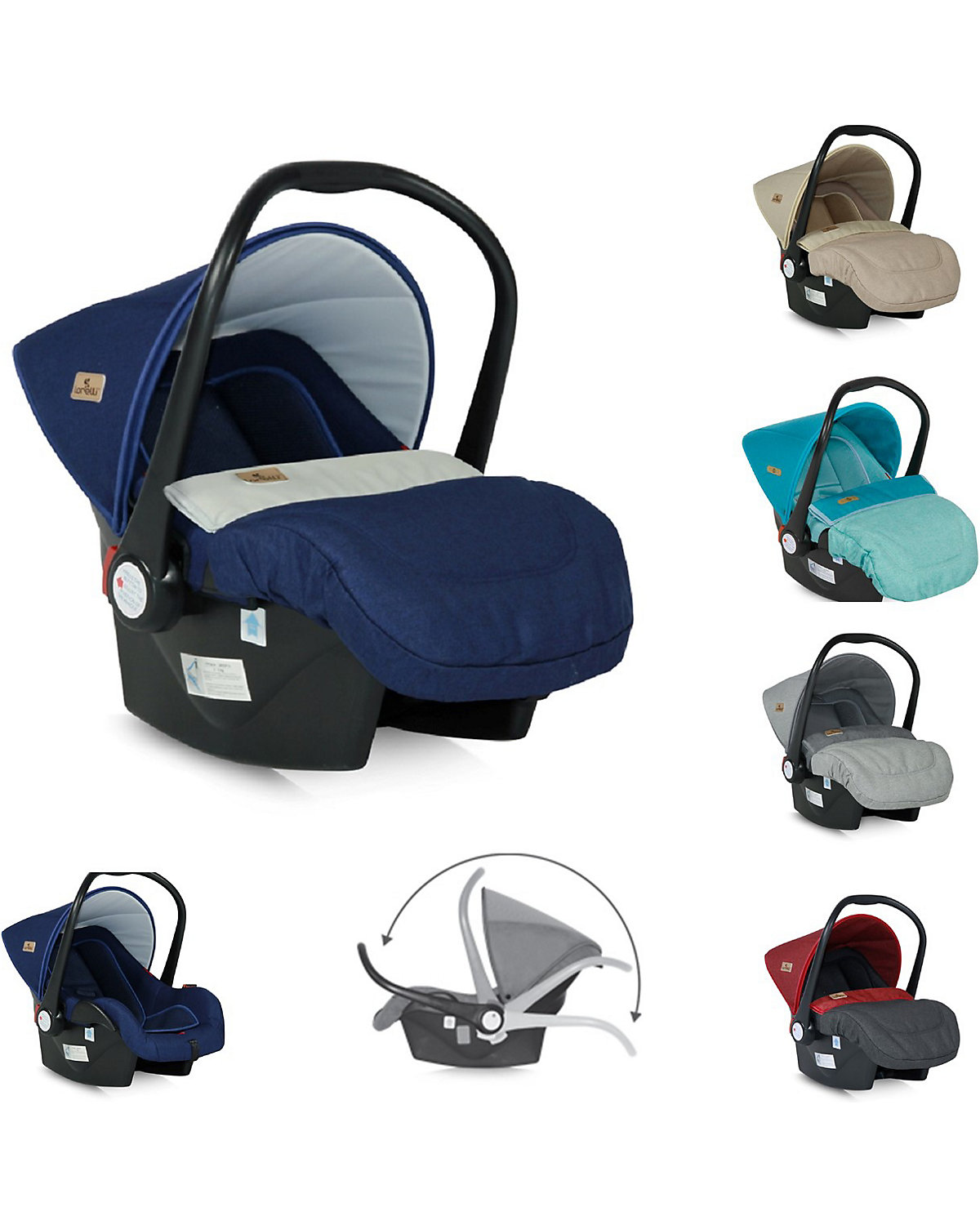 Babyschale Lifesaver Gruppe 0+ (0 - 13 kg) Kindersitze
