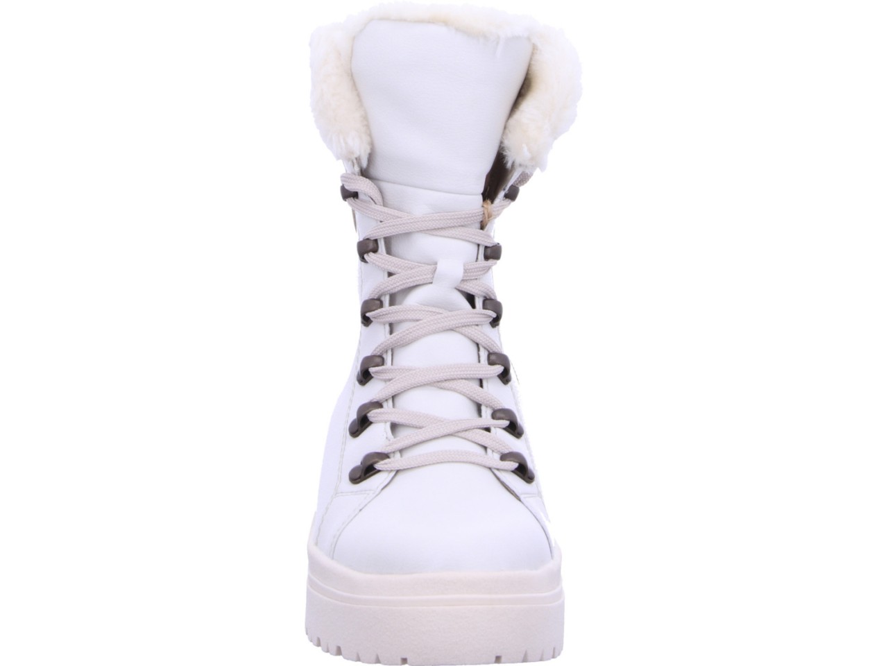 RIEKER Winterstiefel weiss