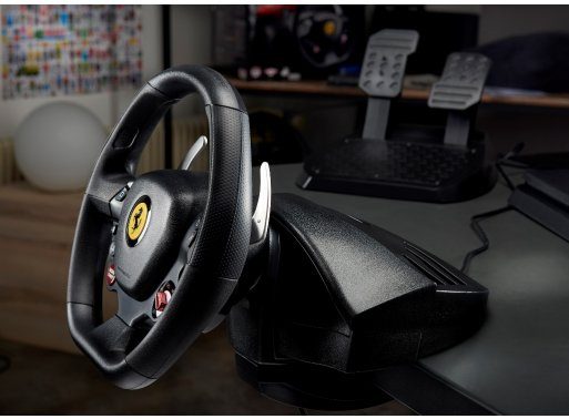 Thrustmaster T80 Ferrari 488 GTB Edition Lenkrad