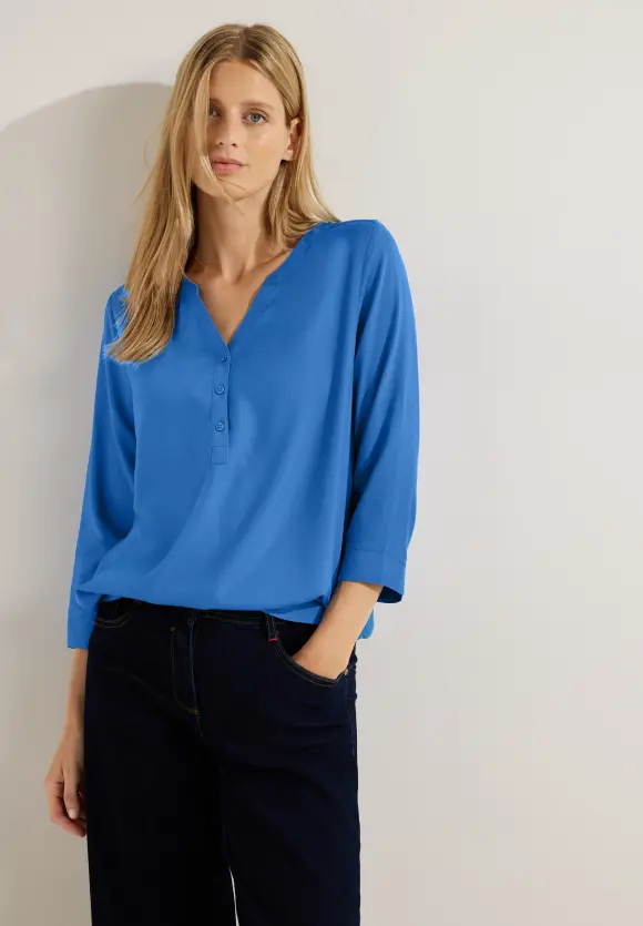 CECIL Viskose Bluse mit 3/4 Arm