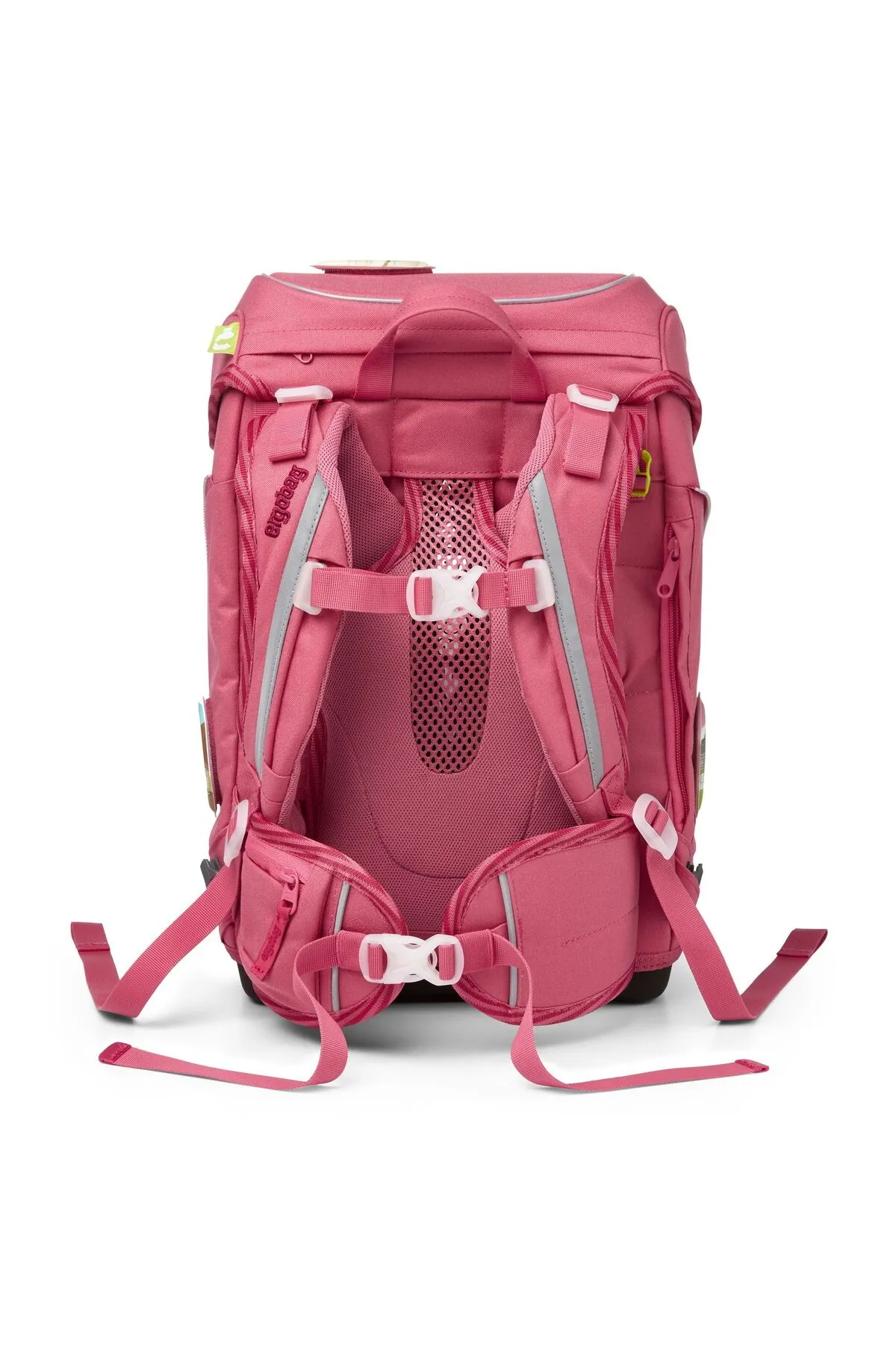 Ergobag  Cubo Schulranzen-Set 5tlg. inkl. Klettie-Set