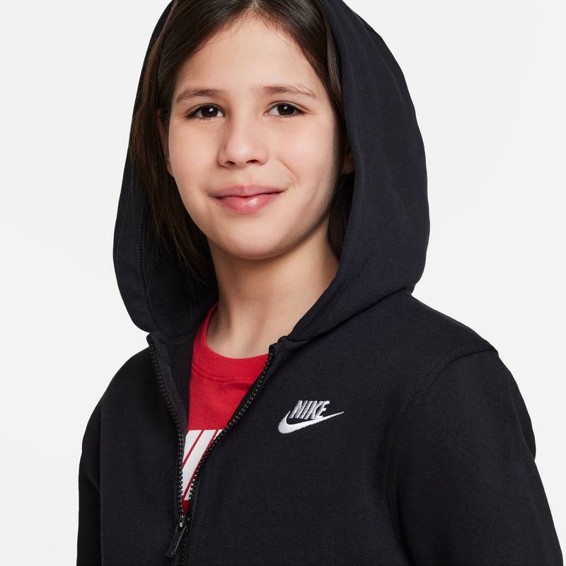 Nike NSW CLUB FLEECE Sweatjacke Kinder