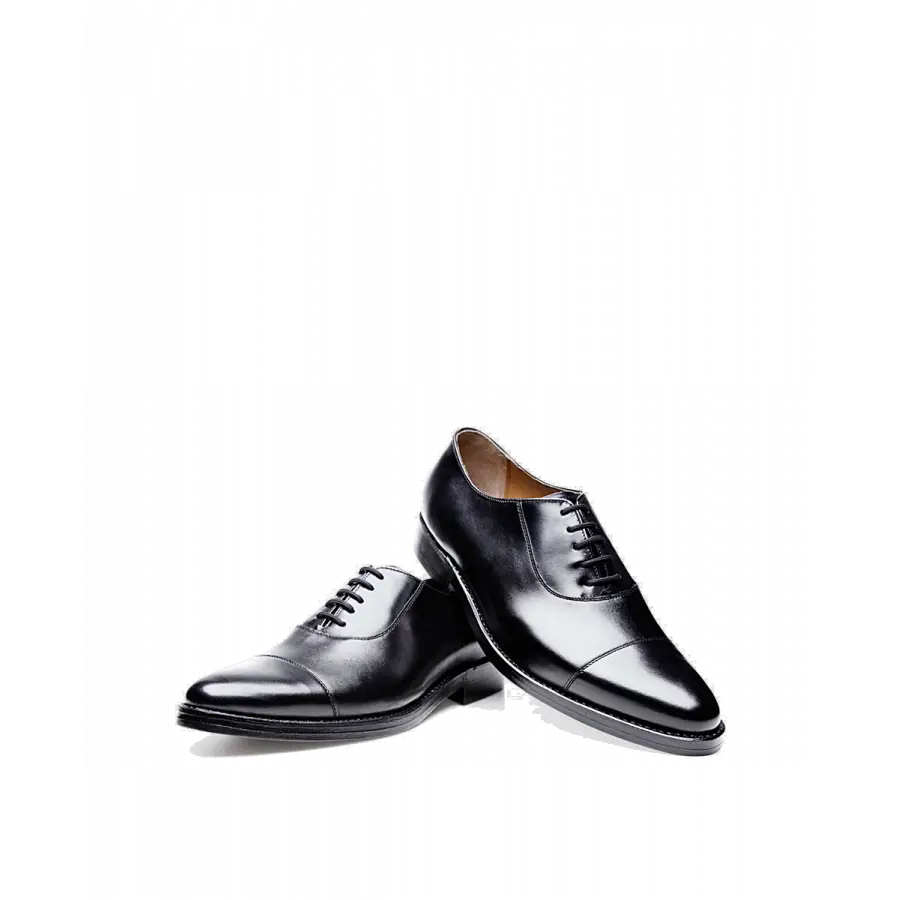 Heinrich Dinkelacker - Businessschuhe Oxford MILANO CAPTOE BC Boxcalf - schwarz